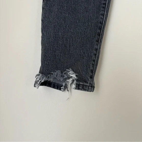 Levi’s 501 Skinny Faded Black Jeans Size 25 - Picture 7 of 10